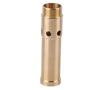 Gsycle Ugello della Fontana gorgogliante, Filo Maschile in Ottone Stagno di laghetto Spray Testa Schiuma spruzzatore di Stagno per parchi da Giardino Paesaggio (Filo Esterno da 1 Pollice 32 mm)