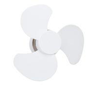 Gsycle Ventola di presa tranquilla, E27 E26 Mini spina di risparmio energetico nel ventilatore a soffitto Turbo prese per la camera da letto Office di cucina del soggiorno