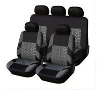 GSYDMHLKP Coprisedili Auto Completi, per Opel Mokka B/Mokka-e MJ22 | Edition/Elegance 2021-2023 2024 2025-2026 Protezione Integrale Traspirante Set 9 Pezzi Accessori Interni Lavabili Universali,A