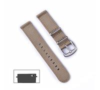 GSZCCZS 18 mm 20 mm 22 mm cinghia in nylon Rilascio rapido cinghia militare a molla per bracciale di sostituzione degli accessori per orologi (C, 18mm)
