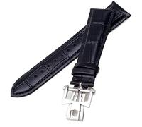 GSZCCZS 19mm 20mm 21mm 22 mm Guida orologio in pelle genuina per Vacheron Costantin Patrimony VC Men and Women Black Brown Cowhide Strap