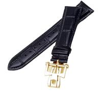 GSZCCZS 19mm 20mm 21mm 22 mm Guida orologio in pelle genuina per Vacheron Costantin Patrimony VC Men and Women Black Brown Cowhide Strap
