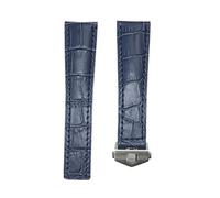 GSZCCZS 20 22mm Cinturino In Pelle Di Mucca Per Monaco Serie Degli Uomini di Qualità Banda Morbido WatchBand Per Braccialetto Da Polso, 20mm
