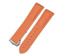 GSZCCZS 20 mm 22 mm di orologi in gomma in silicone per Omega Seamaster Planet Ocean per Speedmaster Moon Watch Waterproof Strap