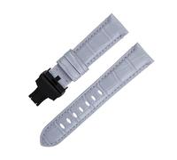 GSZCCZS 20mm 22 mm 24 mm morbido mucca morbida in pelle vera in pelle di bambù per cinghia per accessori per cintura in serie