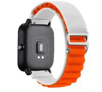 GSZCCZS 20mm 22mm Watch Band per orologio GT 5/4/3/3 Pro/2/2E Stratos Nylon Bracciale Correa per Galaxy Watch 20mm 22mm Cingcio di guardia