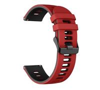 GSZCCZS 22 20 mm cinghia sportiva in silicone morbido colorato per Forerunner 745/158/245/Venu 2/Vivoactive 4/3 Smart Watch Strap Wristband