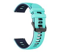 GSZCCZS 22 20 mm cinghia sportiva in silicone morbido colorato per Forerunner 745/158/245/Venu 2/Vivoactive 4/3 Smart Watch Strap Wristband