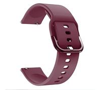 GSZCCZS 22 20 mm cinghia sportiva in silicone morbido colorato per Forerunner 745/158/245/Venu 2/Vivoactive 4/3 Smart Watch Strap Wristband