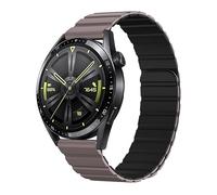 GSZCCZS 22 mm di orologi per orologio da orologio orologio 4pro gt3/gt4 silicone magnetico per cinturino universale