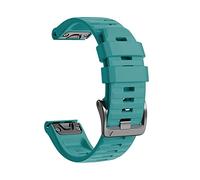 GSZCCZS 26 22 mm Cinghie di orologi a rilascio rapido per Fenix 6 6x Pro 5x 5 Plus 3HR S60 Mk1 Forerunner 935 945 Whtyband silicone Easyfit
