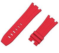 GSZCCZS 28 mm Nature Fluoro in gomma in gomma Watch banda di orologi per cinturino AP per Audemars e Piguet Belt15703 15710 15706