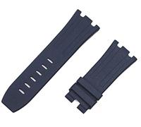 GSZCCZS 28 mm Nature Fluoro in gomma in gomma Watch banda di orologi per cinturino AP per Audemars e Piguet Belt15703 15710 15706