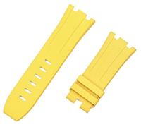 GSZCCZS 28 mm Nature Fluoro in gomma in gomma Watch banda di orologi per cinturino AP per Audemars e Piguet Belt15703 15710 15706