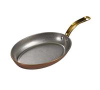 GSZCCZS 6 taglie padella paella spagnola in acciaio inossidabile con manico singolo seapaella piatto non stick pentole paella, padella per case o ristoranti/oro/22 cm