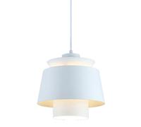 GSZCCZS Accensione a Sospensione per Piccola Testa a Singola Testa del Ristorante in Metallo Industriale Appeso Lampada Vintage Regolabile Lampada a soffitto appesa al soffitto Che Brama (Blu)