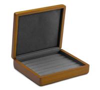 GSZCCZS Anello Box in Legno Organizzatore Organizzatore Organizzatore di Gioielli in Legno in Legno in Legno Scatole di stoccaggio di scatole da stoccaggio per Gioielli
