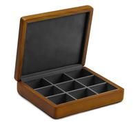 GSZCCZS Anello Box in Legno Organizzatore Organizzatore Organizzatore di Gioielli in Legno in Legno in Legno Scatole di stoccaggio di scatole da stoccaggio per Gioielli