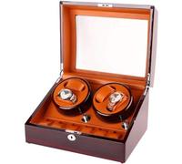 GSZCCZS Avvolgitore per Orologi Automatico, Orologi per la casa Display Box Box Box Machine Shaker 4 Slot Case Meccanica Wristrotato