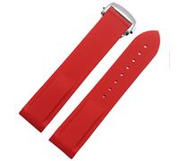GSZCCZS Banda di orologi in silicone impermeabile per cinghia di orologio in gomma MEIDUS RUDDER MEIDUS Cingcio 22mm