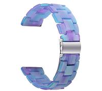 GSZCCZS Banda di orologi per cinturino da 20 mm per Venu Sq Vivoactive 3/Vivomove HR/Forerunner 645 245 Bracciale per smartwatch