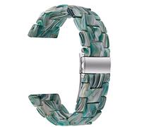 GSZCCZS Banda di orologi per cinturino da 20 mm per Venu Sq Vivoactive 3/Vivomove HR/Forerunner 645 245 Bracciale per smartwatch