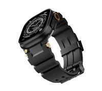 GSZCCZS Banda di orologio in gomma per banda S10 46 mm S10 42 mm Ultra 49mm 45 mm 44 mm di orologeria in gomma Cingcio impermeabile