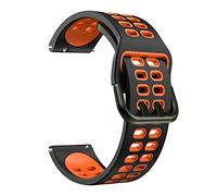 GSZCCZS Banda di silicone per orologio GT 3 cinghie da 46 mm GT2 GT3 GT Runner 46mm Claiole Compatibile con la maggior parte della fascia di guardia da 22 mm