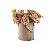 GSZCCZS Bouquet Rosa del Sole Artificiale per la Decorazione per Feste di Nozze Nuziali per Famiglie Decorazione per Le Feste di Nozze