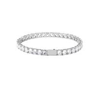 GSZCCZS Bracciale da tennis moissanite in moissanite in oro 18k, rotondo brillante, bridal e gioielli da sposa