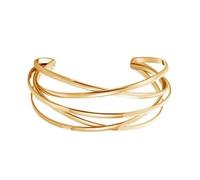 GSZCCZS Braccialetti braccialetti gioielli da donna bracciali da uomo per donne (colore oro)