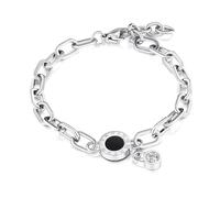 GSZCCZS Braccialetti braccialetti gioielli da donna round bracciale maschile (B532Rosegold Regolable)