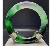 GSZCCZS Braccialetti giade jade rotondo braccialetti giade jade gioielli Jade (60-61mm)