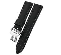 GSZCCZS Canda da orologio in pelle di nylon in tela ad alta densità 23 mm Speciale per cinquanta fathoms 5000 5015 Filla a farfalla cinghia