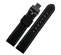 GSZCCZS Canda di guardia in silicone per GT2 007 BM8475 Orologi Cingcio Accessori Sport Sports Bilssband Sports 20mm 22mm Black Waterproof cinghie