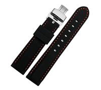 GSZCCZS Canda di guardia in silicone per GT2 007 BM8475 Orologi Cingcio Accessori Sport Sports Bilssband Sports 20mm 22mm Black Waterproof cinghie