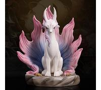 GSZCCZS Cina Nine Taild Fox Cinese Collezione Ornamenti Ceramica Ceramica