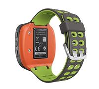 GSZCCZS Cinda di guardia in silicone sportivo colorato per Forerunner 310xt Watch Sostitucement Watch cinghia