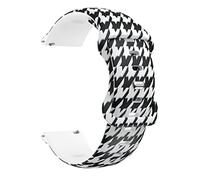 GSZCCZS Cinghia di orologio da 20 mm per vivoactive 3 Venu Sq Vivomove HR Silicone Printing Band Forerunner 645m 245m 55 Bracciale a banda di guardia