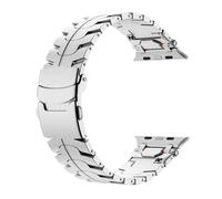 GSZCCZS Cinghia di orologio in acciaio inossidabile esplorare la fascia metallica di ferro per banda S10 46mm S10 42mm Ultra 49mm 45mm 44 mm Canda