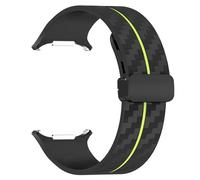 GSZCCZS Cinghia di pattern in fibra di carbonio per galassia orologio 7 Ultra 47mm Class silicone Band per Galaxy Watch 7 Ultra Bracciale