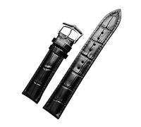 GSZCCZS Cinghia di pelli 12/13/14/15/16/17/18/19/22/22/23/23/26mm Watch Band Men Women Calfskin Acciaio Cancella Cancella Bracciale Bracciale Canda