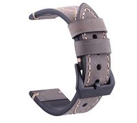 GSZCCZS Cinghie di orologi in pelle per bracciale universale da 20 mm da 22 mm compatibili con la maggior parte degli orologi con cinturini da 22 mm