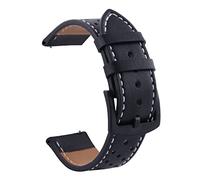 GSZCCZS Cinghie di orologi in pelle per bracciale universale da 20 mm da 22 mm compatibili con la maggior parte degli orologi con cinturini da 22 mm