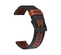 GSZCCZS Cinghie di orologi in pelle per bracciale universale da 20 mm da 22 mm compatibili con la maggior parte degli orologi con cinturini da 22 mm
