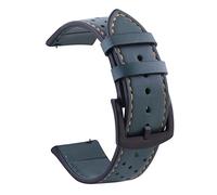 GSZCCZS Cinghie di orologi in pelle per bracciale universale da 20 mm da 22 mm compatibili con la maggior parte degli orologi con cinturini da 22 mm