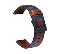 GSZCCZS Cinghie di orologi in pelle per bracciale universale da 20 mm da 22 mm compatibili con la maggior parte degli orologi con cinturini da 22 mm