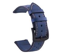 GSZCCZS Cinghie di orologi in pelle per bracciale universale da 20 mm da 22 mm compatibili con la maggior parte degli orologi con cinturini da 22 mm