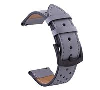 GSZCCZS Cinghie di orologi in pelle per bracciale universale da 20 mm da 22 mm compatibili con la maggior parte degli orologi con cinturini da 22 mm