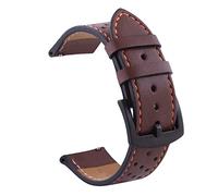 GSZCCZS Cinghie di orologi in pelle per bracciale universale da 20 mm da 22 mm compatibili con la maggior parte degli orologi con cinturini da 22 mm